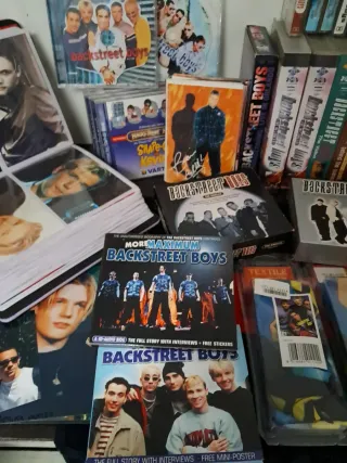 Súper Lote merchandising BackStreet Boys 1990-2000