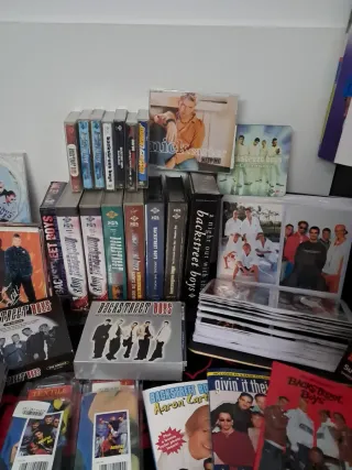 Súper Lote merchandising BackStreet Boys 1990-2000