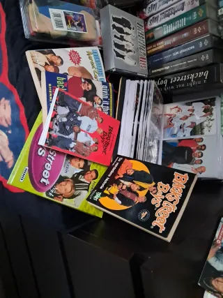 Súper Lote merchandising BackStreet Boys 1990-2000