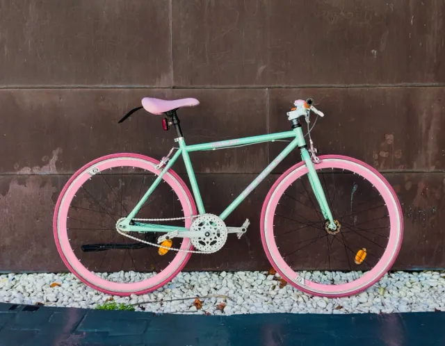 Bicicleta fixie