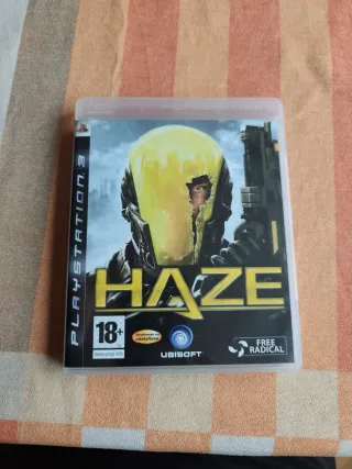 Videojuego Haze