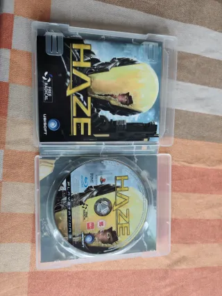 Videojuego Haze