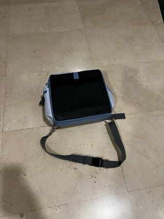 Trona Portátil de Viaje y Bolso Elevador - Little