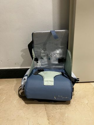 Trona Portátil de Viaje y Bolso Elevador - Little