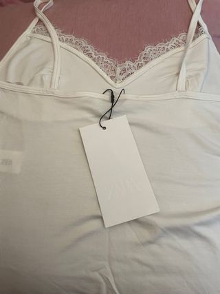 Top lencero Zara