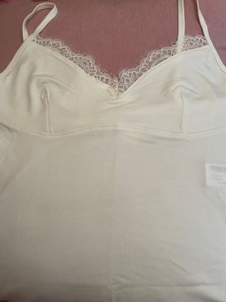 Top lencero Zara