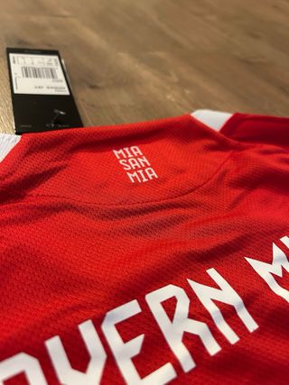 Camisola Bayern 25/26