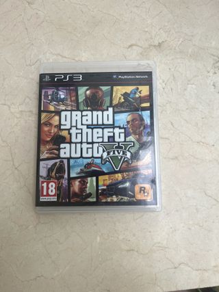 Grand Theft Auto V (GTA 5) - PS3