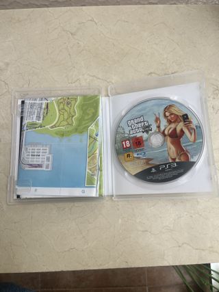Grand Theft Auto V (GTA 5) - PS3