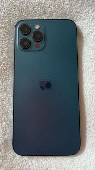 iPhone 12 Pro Max, 128 GB Impecable Azul pacifico