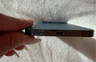 iPhone 12 Pro Max, 128 GB Impecable Azul pacifico