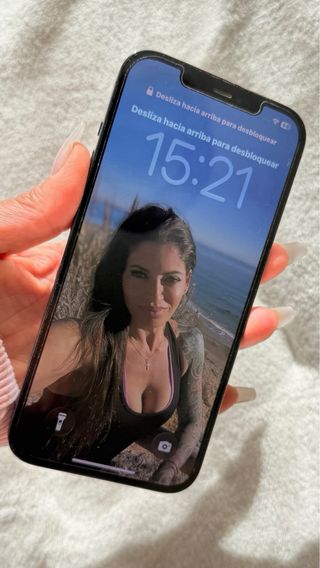 iPhone 12 Pro Max, 128 GB Impecable Azul pacifico