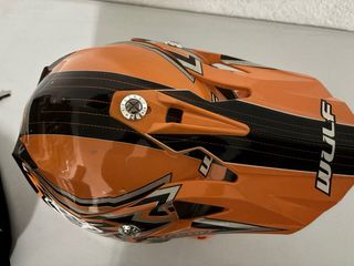 Casco infantil, motocross, patinete, bicicross.