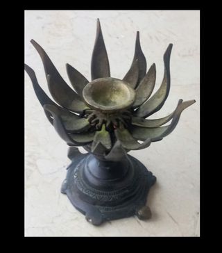 Lámpara aceite Tibetana