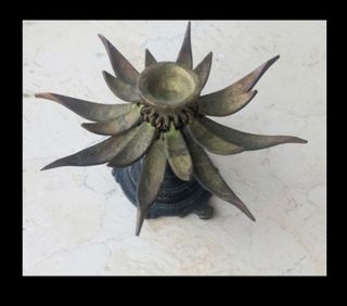 Lámpara aceite Tibetana