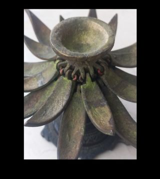 Lámpara aceite Tibetana