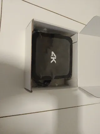 Descodificador android TV 4k
