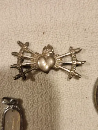 Lote de medallas antiguas