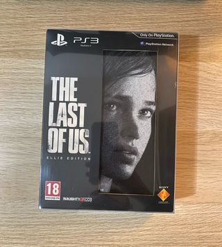The Last of us - Edición Ellie (PS3)