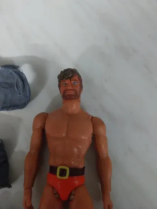 BIG JOSH SERIE BIG JIM MATTEL