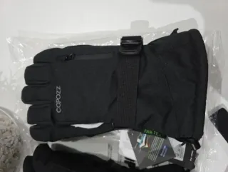 Guantes invierno nieve/moto IMPERMEABLES