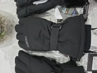 Guantes invierno nieve/moto IMPERMEABLES
