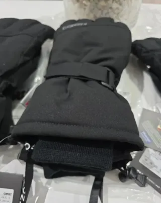 Guantes invierno nieve/moto IMPERMEABLES