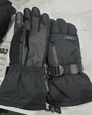 Guantes invierno nieve/moto IMPERMEABLES