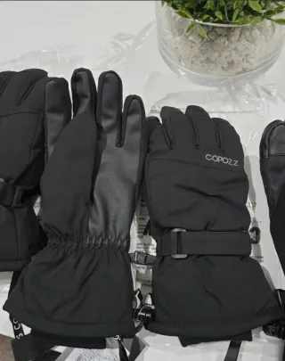 Guantes invierno nieve/moto IMPERMEABLES