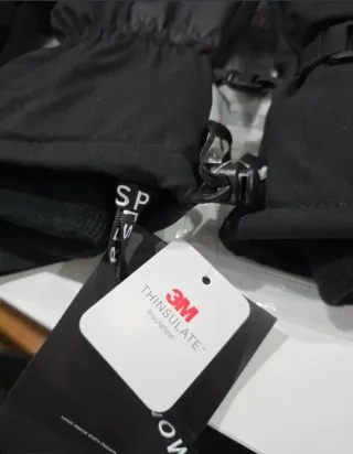 Guantes invierno nieve/moto IMPERMEABLES