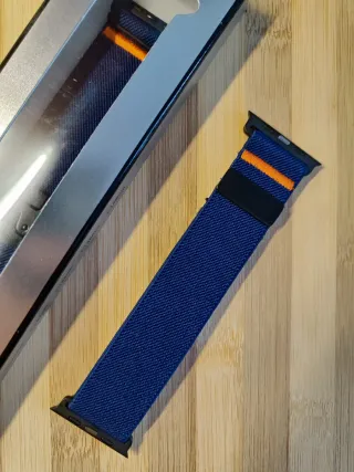 Cinturino nylon elastico per Apple watch Ultra 3-2