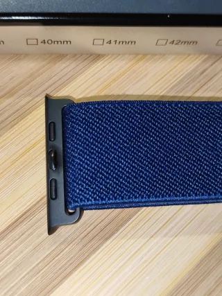 Cinturino nylon elastico per Apple watch Ultra 3-2