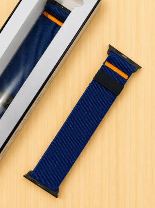 Cinturino nylon elastico per Apple watch Ultra 3-2