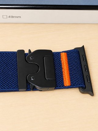 Cinturino nylon elastico per Apple watch Ultra 3-2