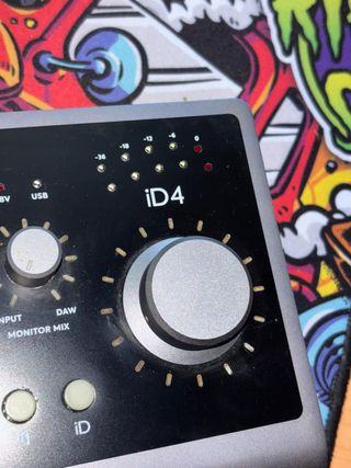 tarjeta de sonido AUDIENT ID4 MKII