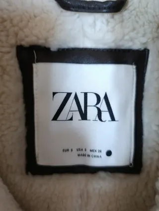 Chaleco Aviador Shearling/Borreguito (IMPECABLE)