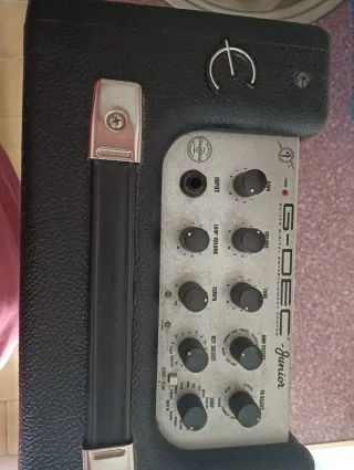 Amplificador de guitarra Fender junior g dec
