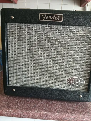 Amplificador de guitarra Fender junior g dec
