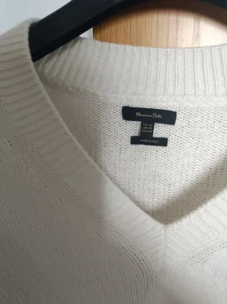 Camisola de malha Massimo Dutti