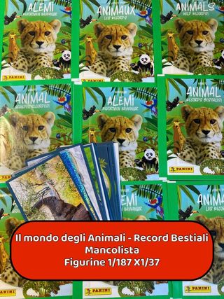Album Figurine Il Mondo degli Animali - Record Bes