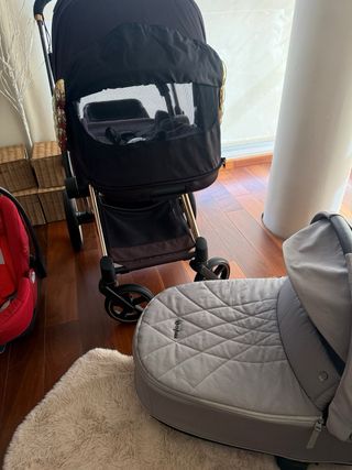 jeremy scott cybex rose gold