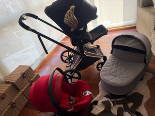 jeremy scott cybex rose gold