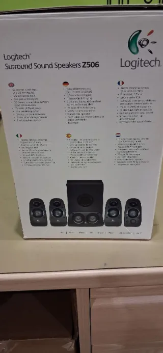 Altavoces Logitech Z506