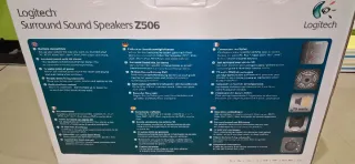 Altavoces Logitech Z506