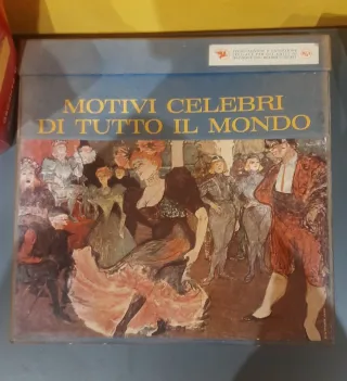 Motivi Celebri Di Tutto Il Mondo (Vinile)