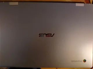 Chromebook Asus, Intel Celeron N3350 @1.10 GHz