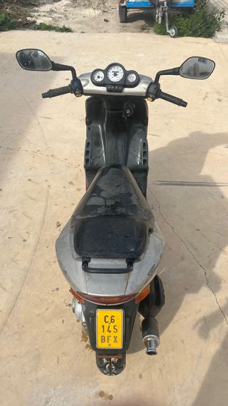 Peugeot speedfight