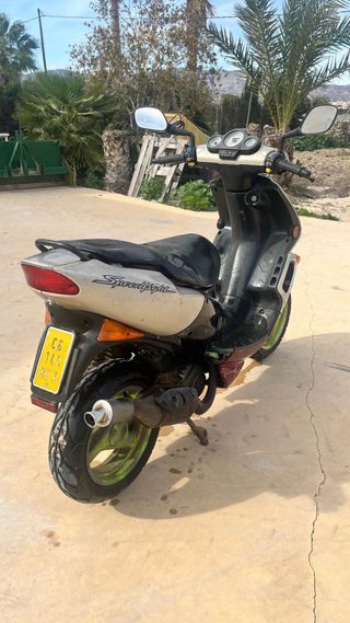 Peugeot speedfight