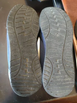 Zapatillas John Smith como nuevas, azul