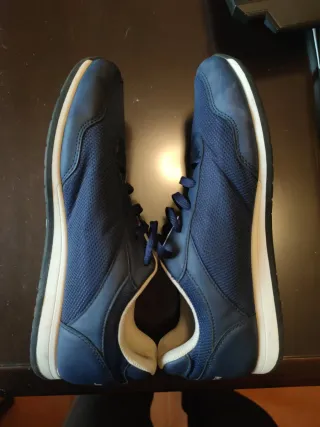 Zapatillas John Smith como nuevas, azul